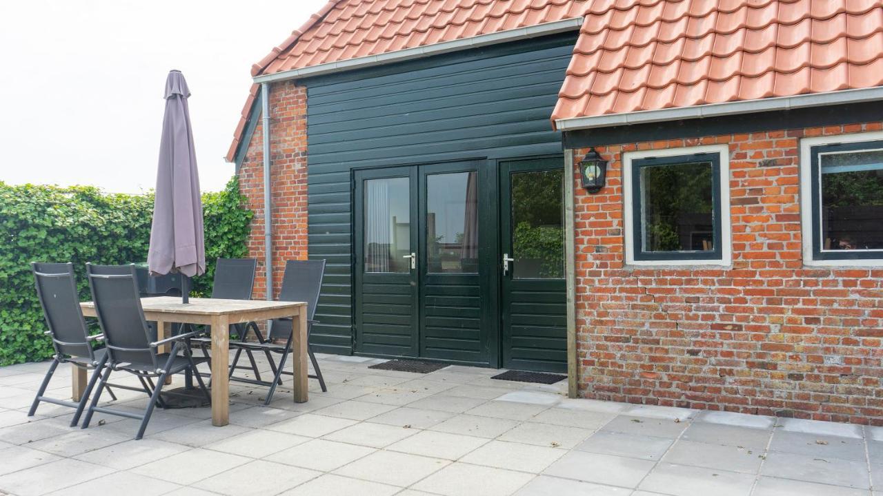 Appartement Halfweg Ballum Exterior photo