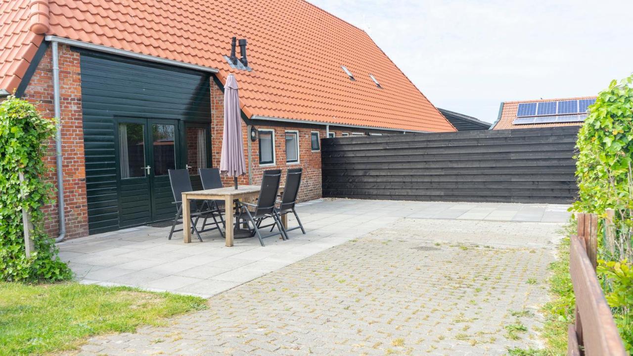 Appartement Halfweg Ballum Exterior photo